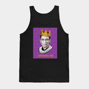 Notorious RBG Tank Top